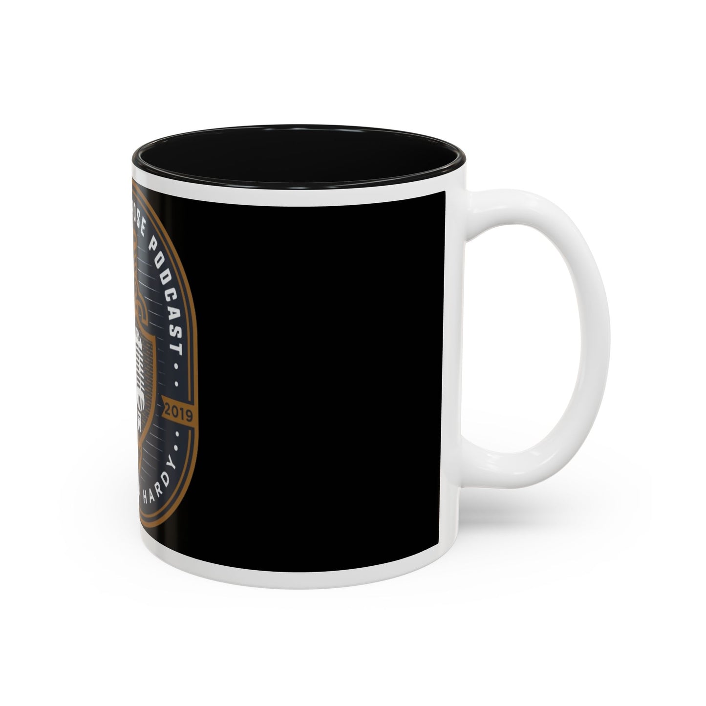 The On Purpose Podcast Mug- Two-Tone Accent Coffee Cup (11oz/15oz)