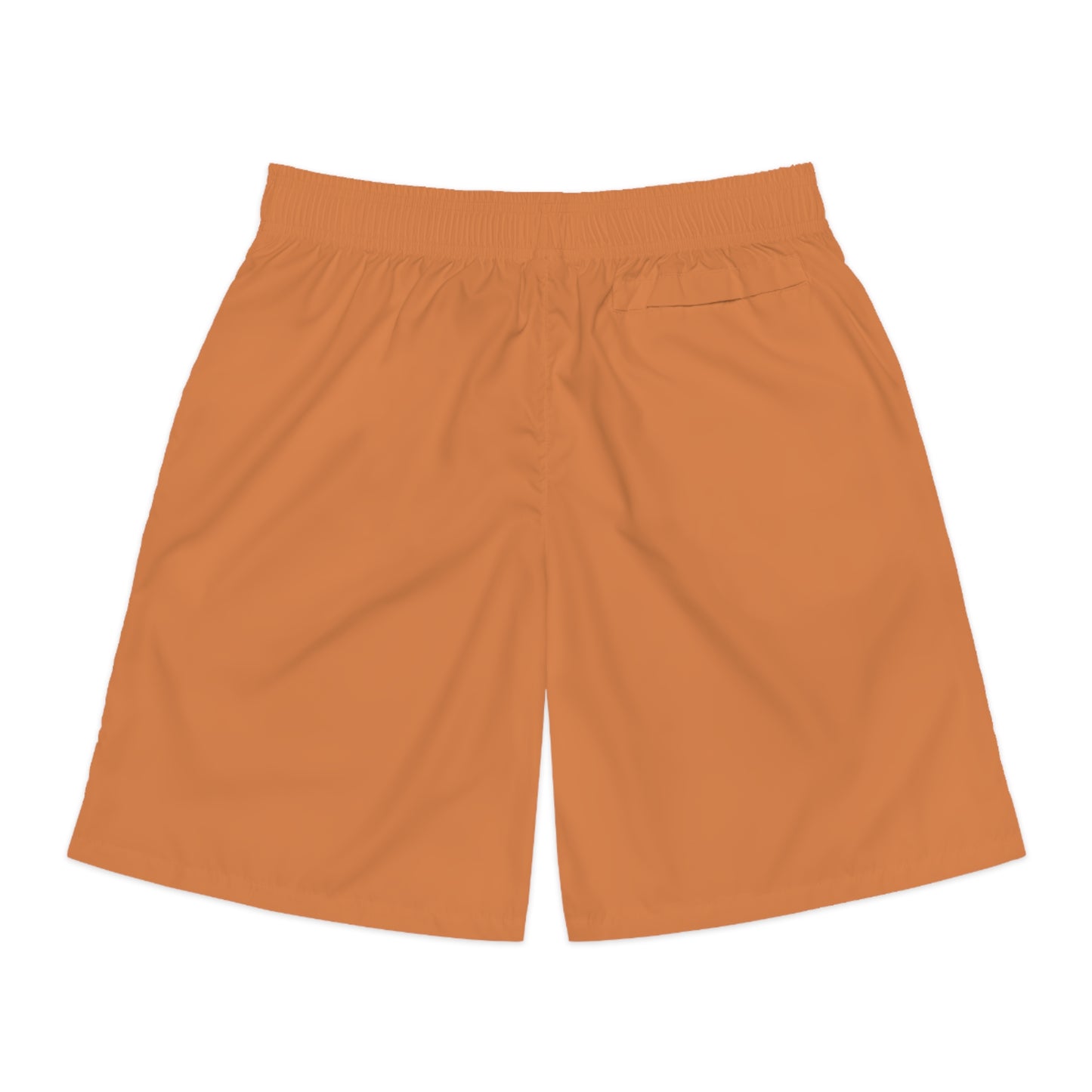 Dream Chasers Monogram Jogger Shorts — Copper