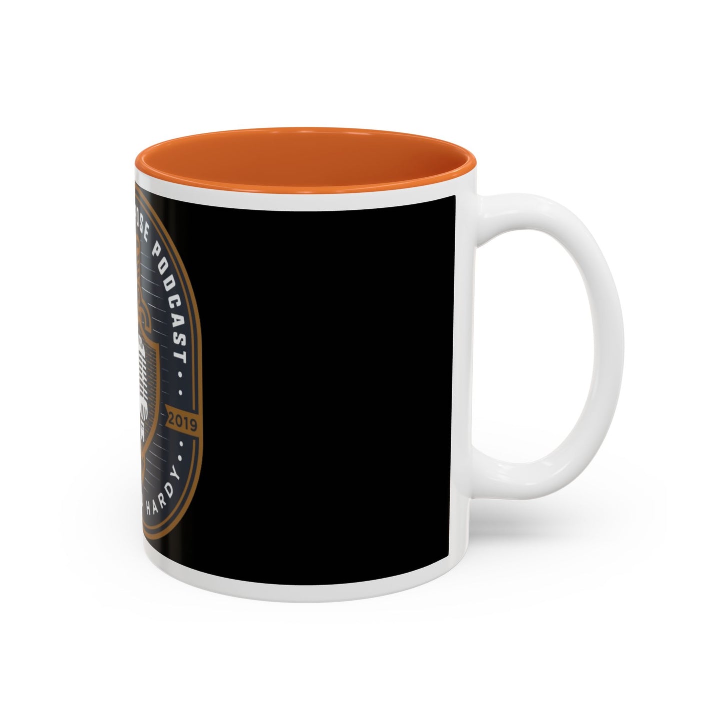 The On Purpose Podcast Mug-  Two-Tone Accent Coffee Cup (11oz/15oz)