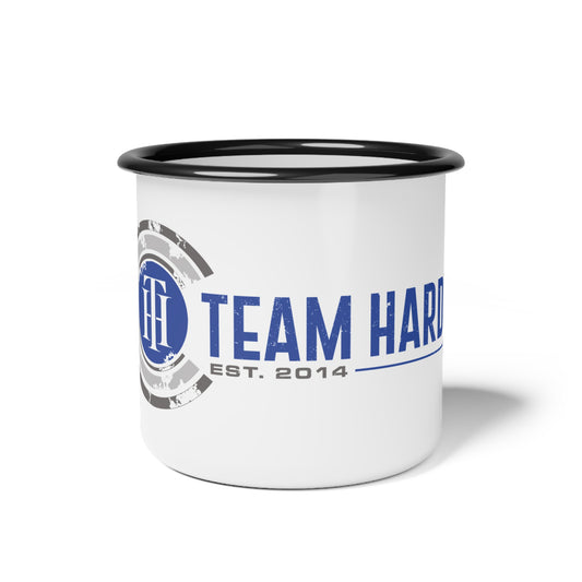Enamel Camp Cup — Bold Lines Leadership Development Design
