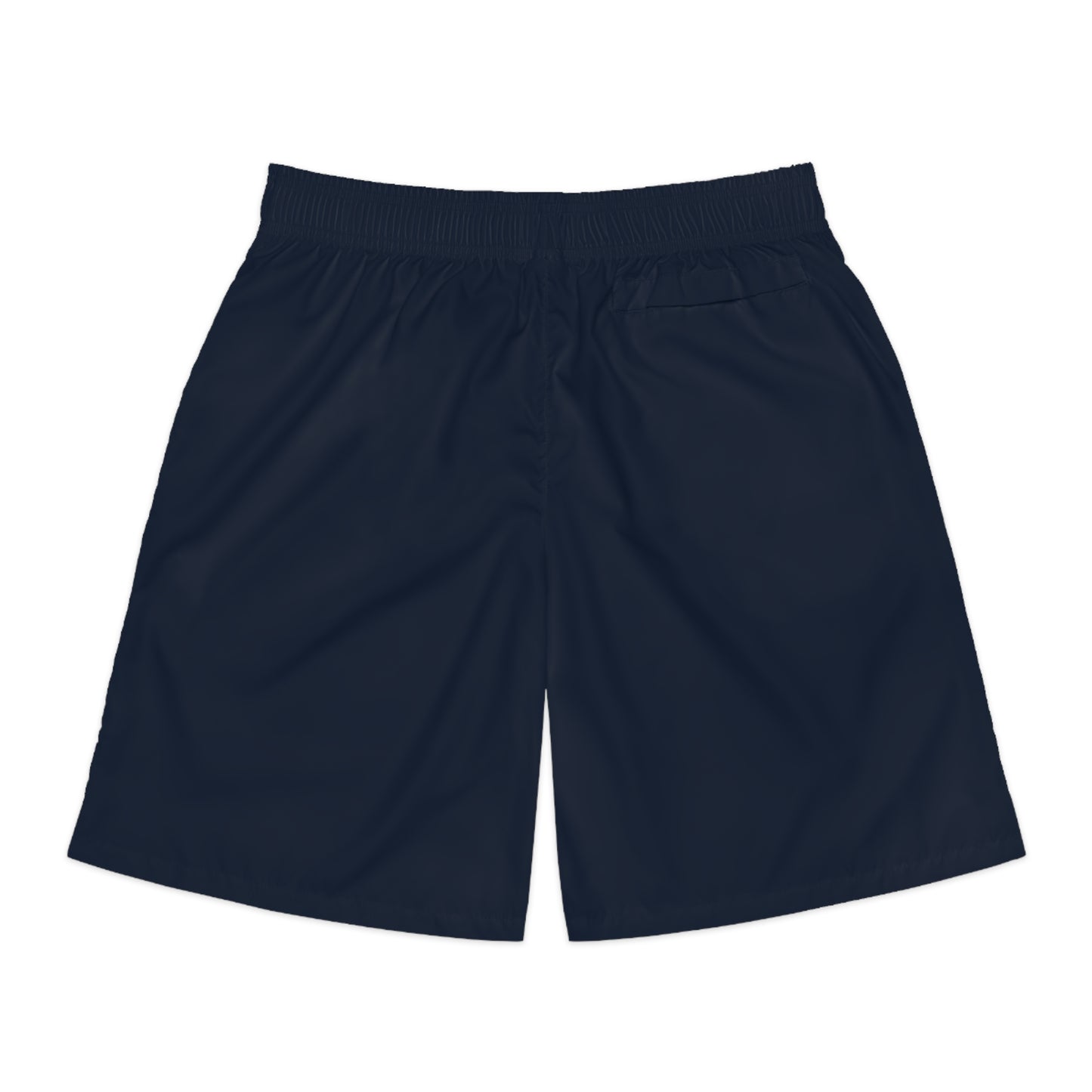 Dream Chasers Monogram Jogger Shorts — Navy